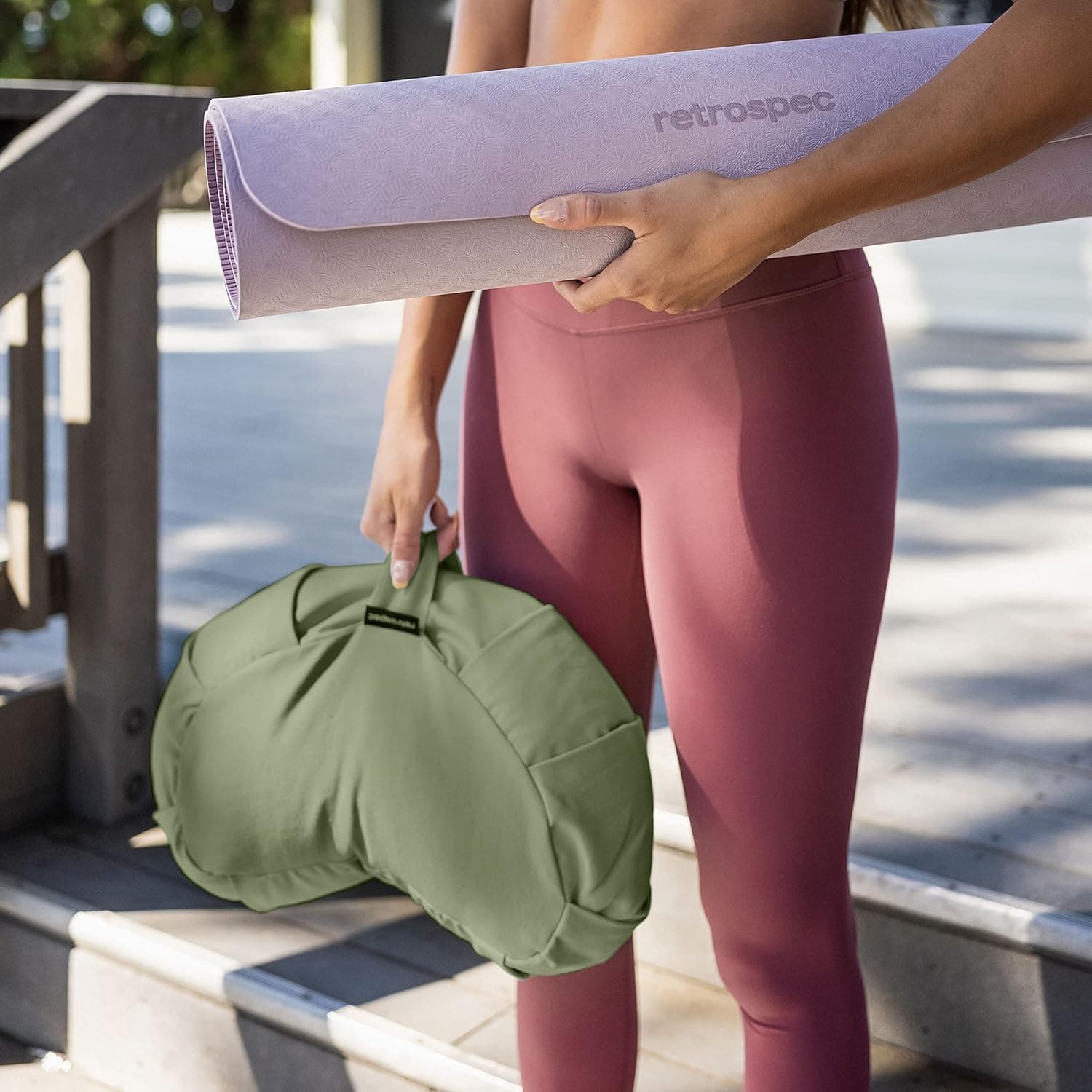 A supportive meditation cushion for your practice